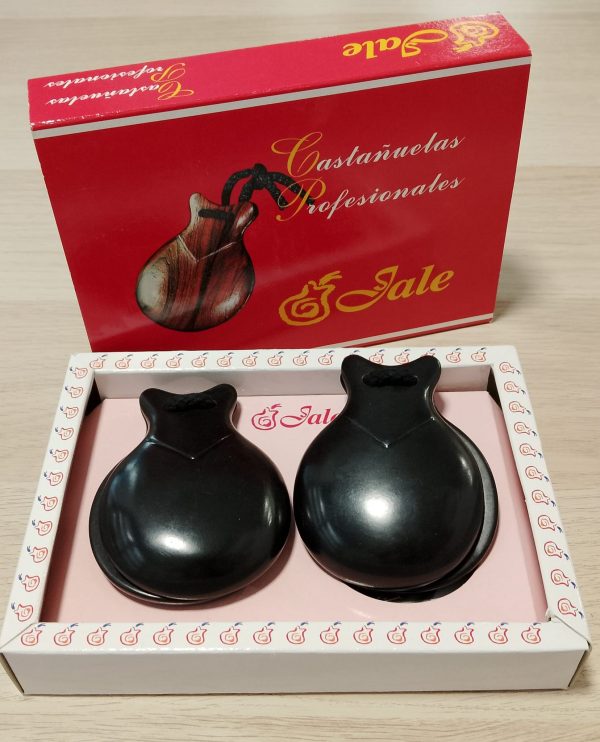 Castañuelas "Fibra negra" Jale (Copy)