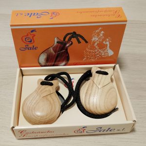 Castañuelas "Pulida Natural" Jale