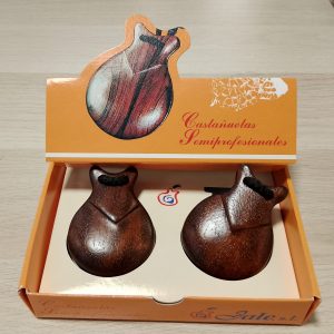 Castañuelas "Imitación granadillo" Jale
