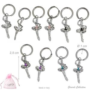 Pendientes de Aro con Bailarina