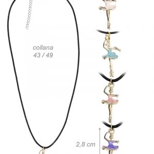 Collar bailarina cordón