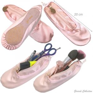 Estuche/neceser de media punta