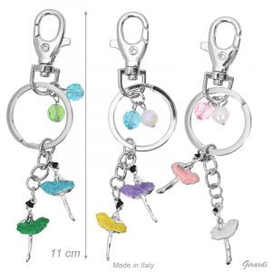Llavero Bailarina