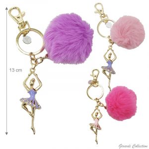Llavero Pompón