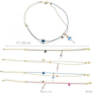 Pulsera Metal Bicolor