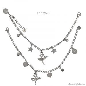 Pulsera Cadena Charms